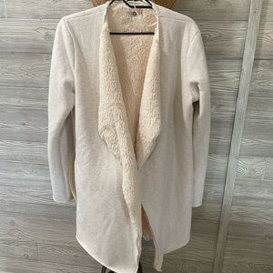 UGG sweater coat
